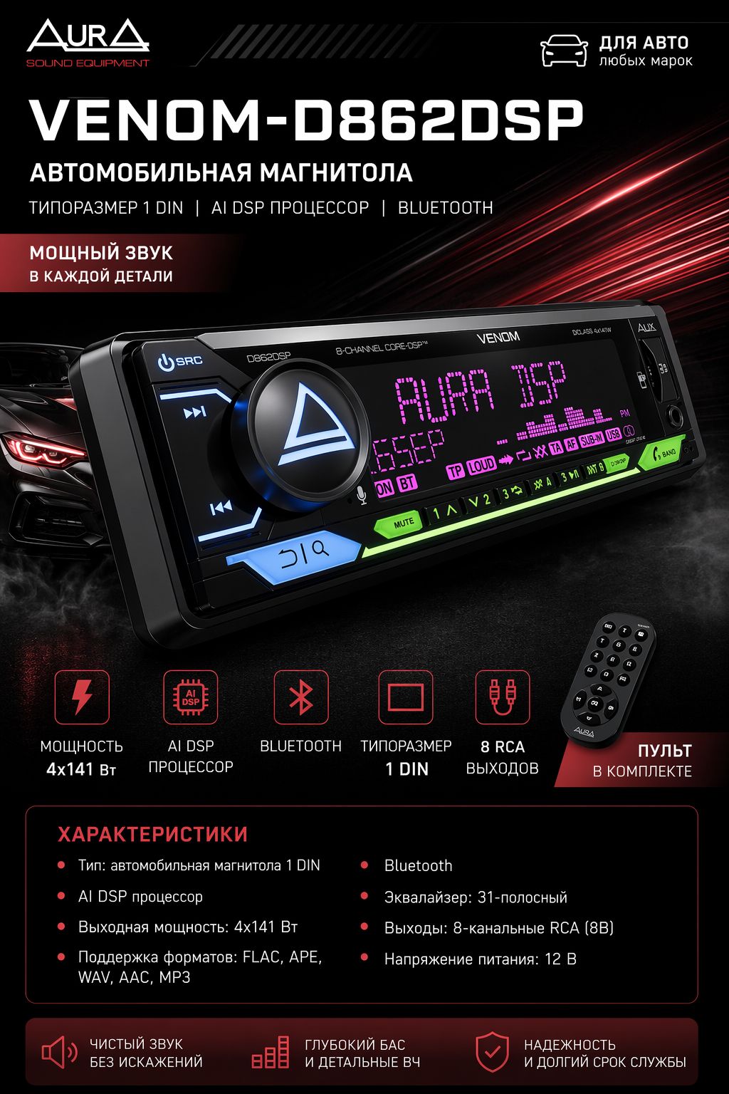 未開封 ギャラクタス 14インチ 電飾 音声付 VENOM-D862DSP | AurA Sound Equipment