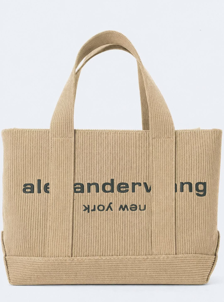 Сумка шоппер женская тканевая Alexander Wang #1