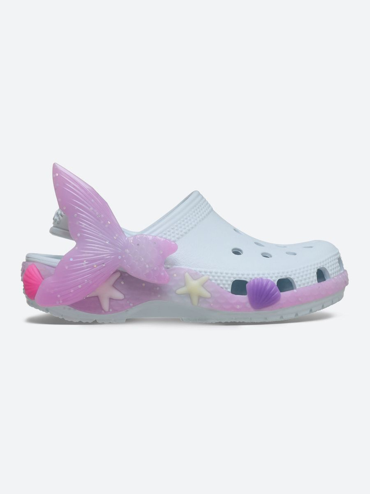 Сабо Crocs I AM COLOR CHANGE MERMAID #1