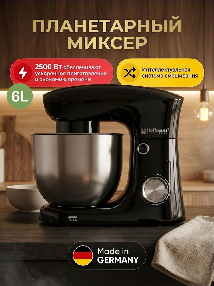 Миксер тест #1