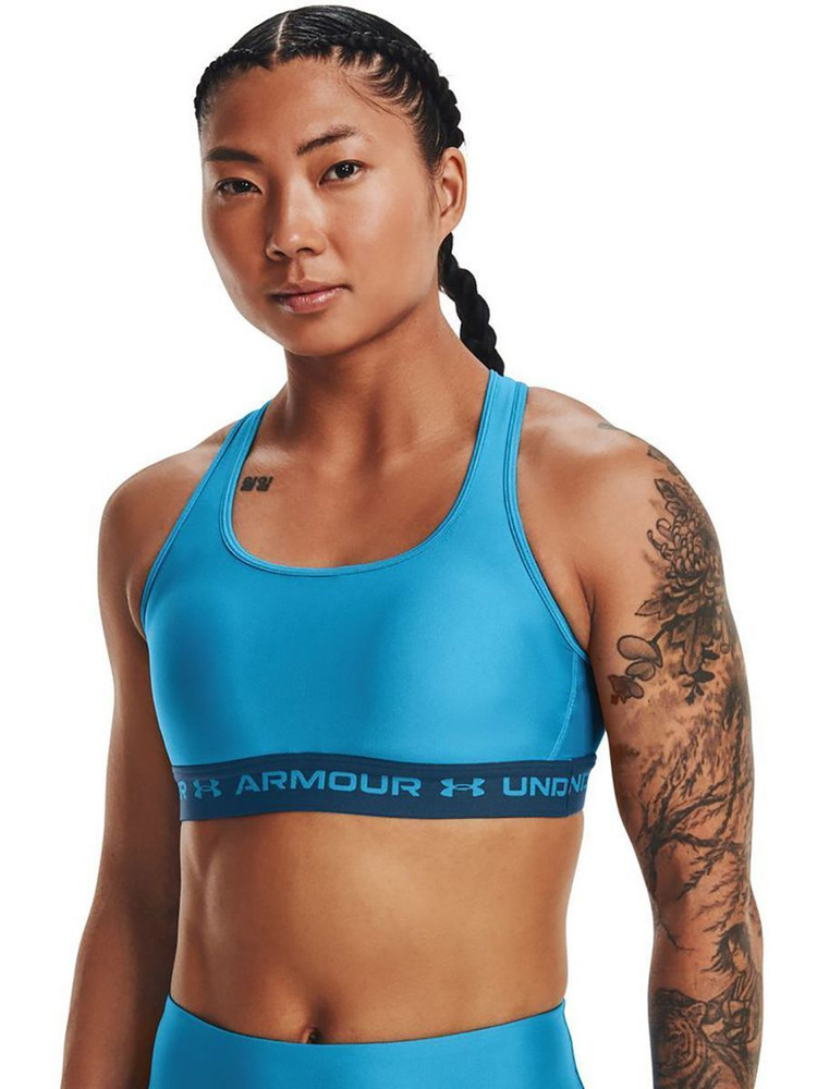 Топ Under Armour Crossback Mid Bra #1