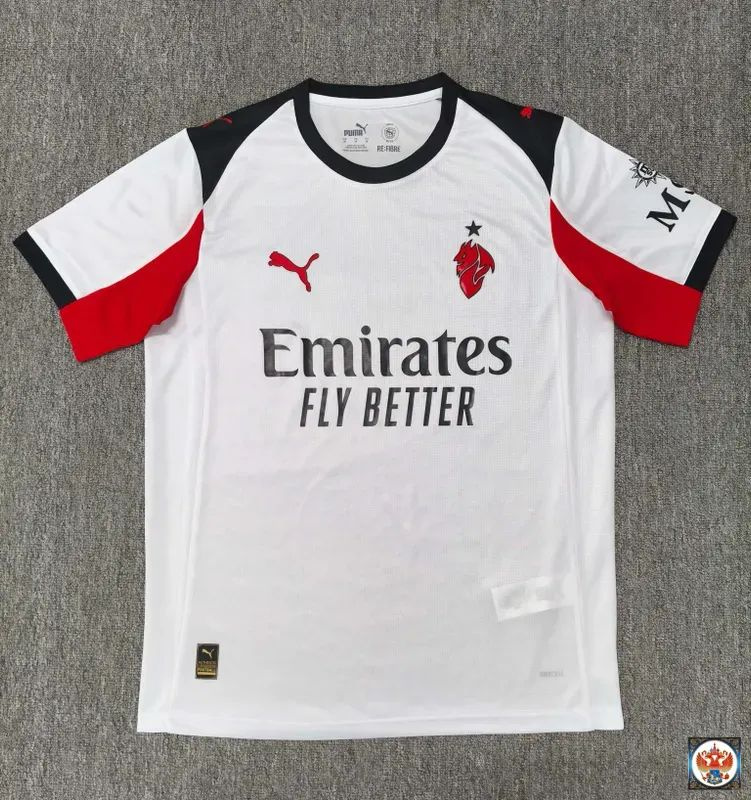 Футболка 25/26 AC Milan away #1