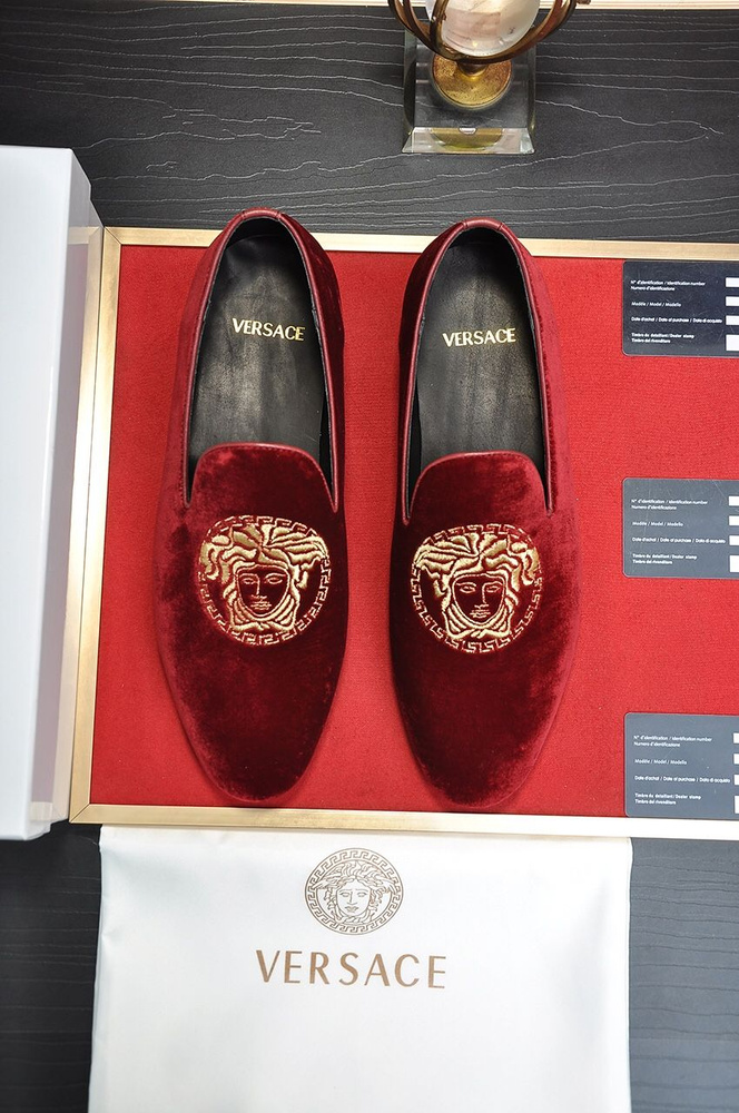 Туфли Versace #1