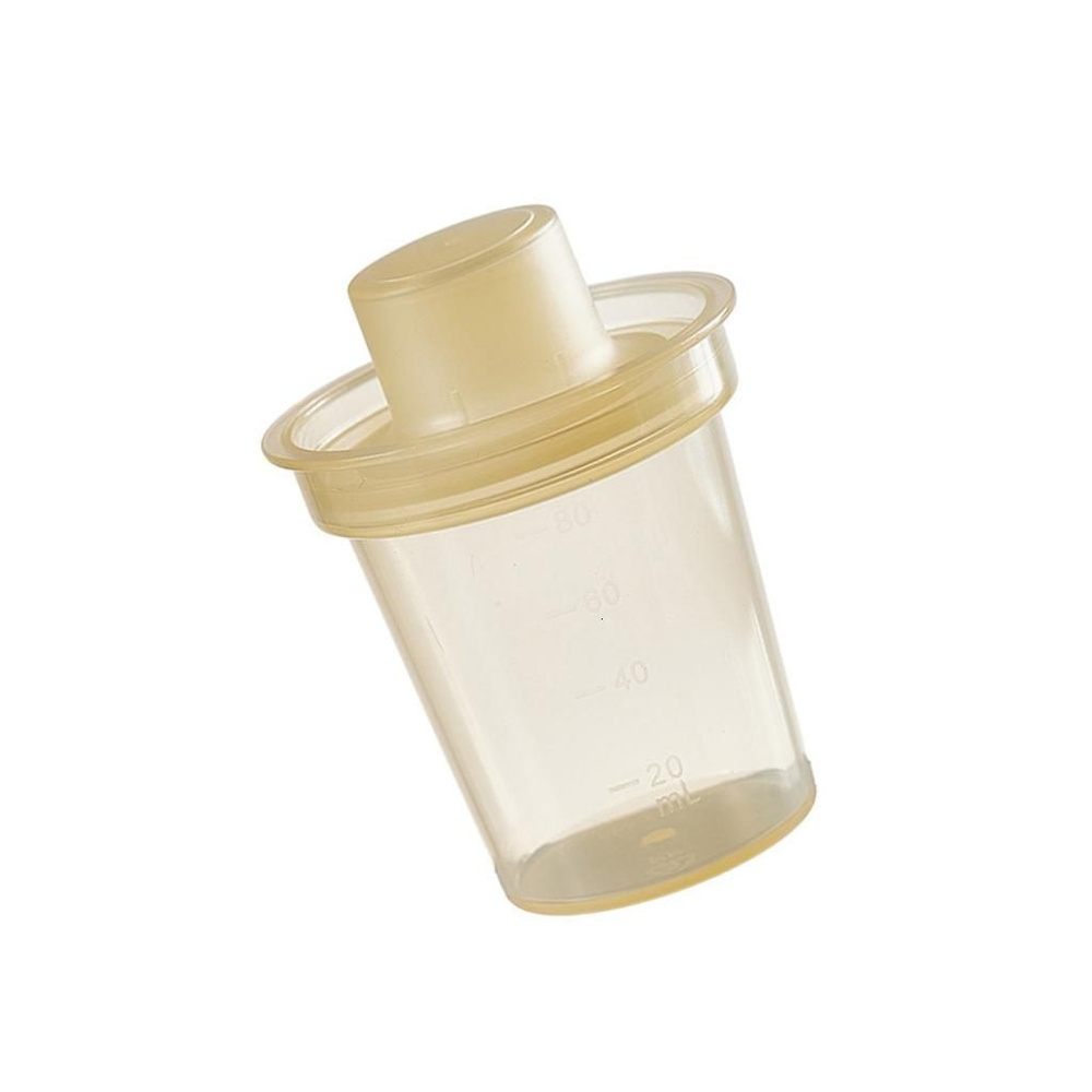 80ML Портативный контейнер для детской смеси, Желтый #1