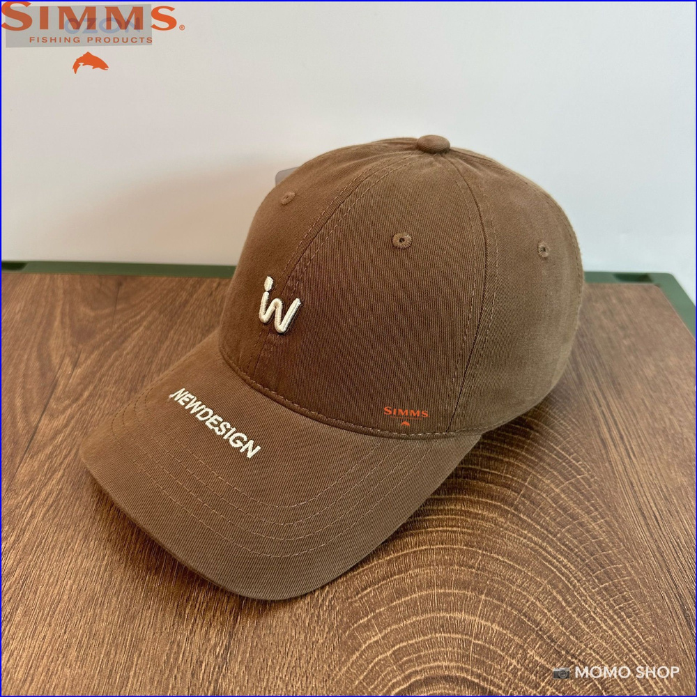 Бейсболка Simms симмс #1