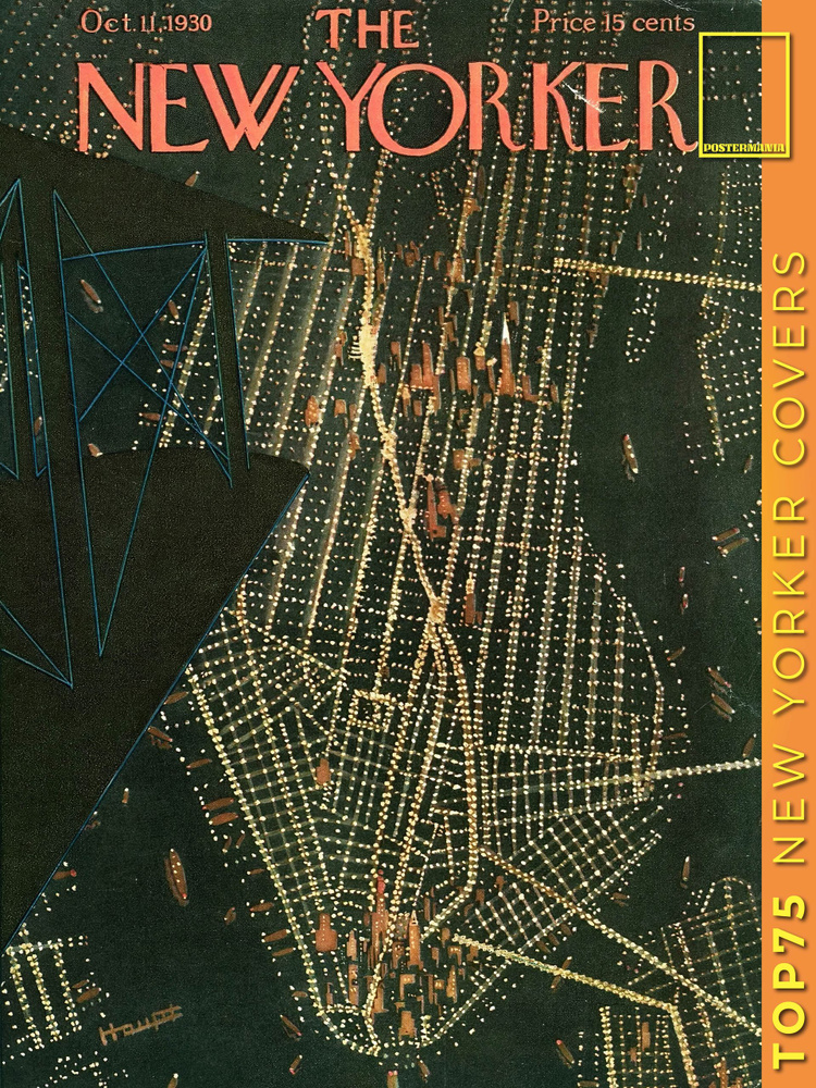 Постермания Постер "The New Yorker Autumn Oct 11 1930", 60х40 см #1