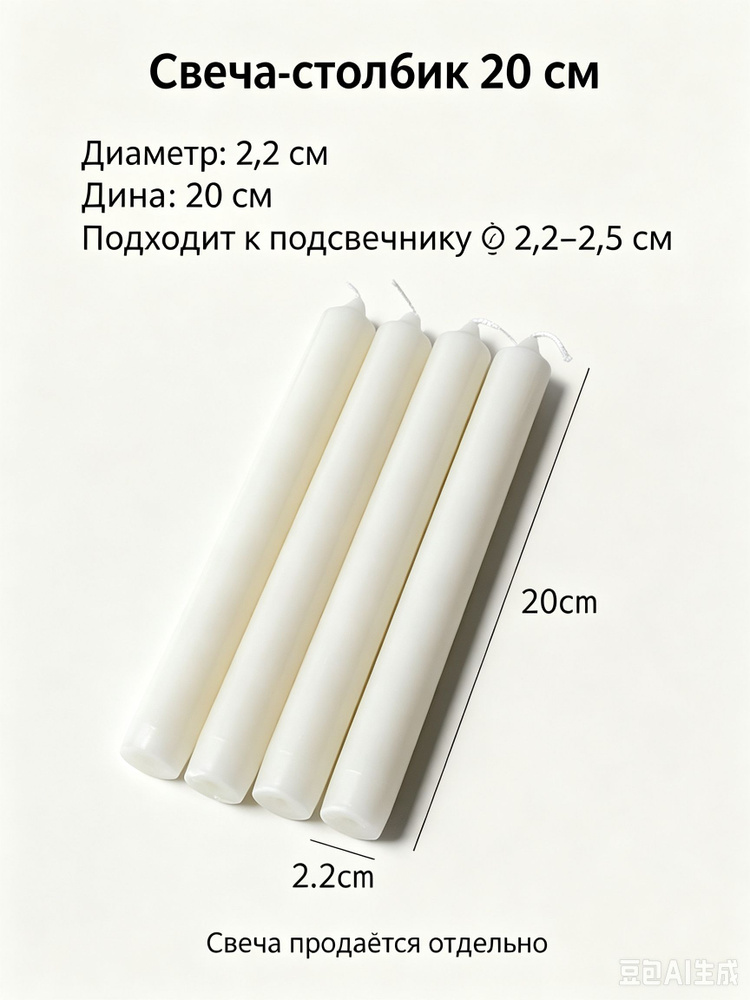 Свеча #1