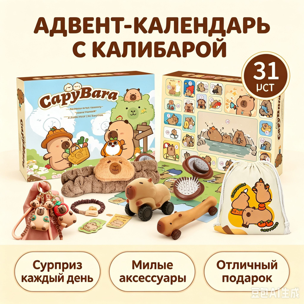 Адвент-календарь #1