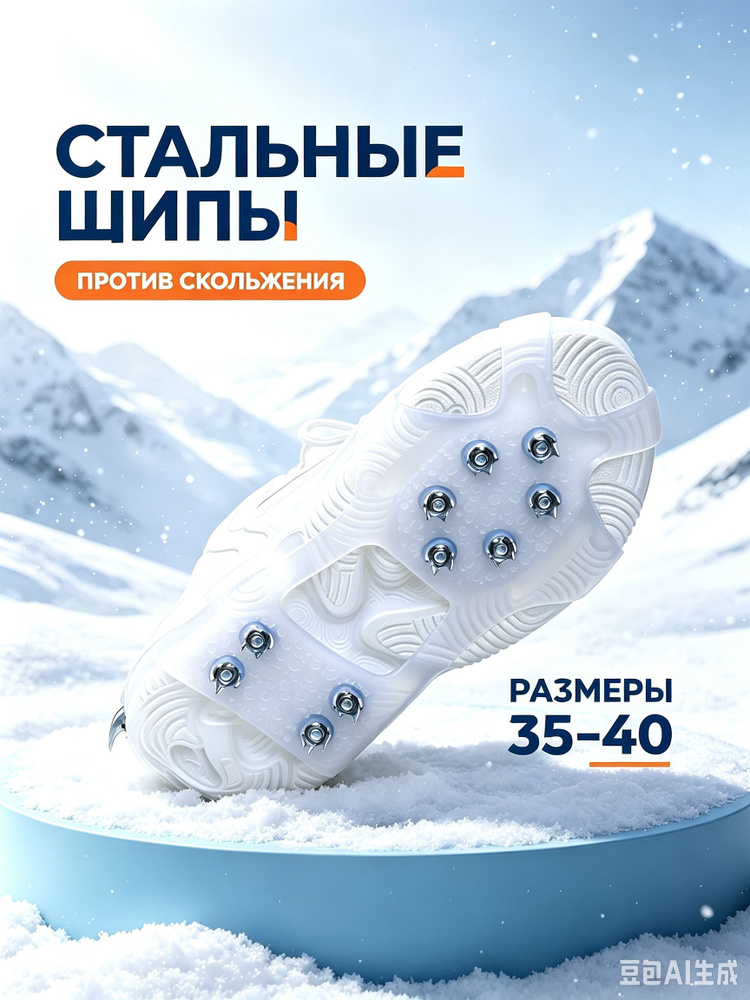 Ледоступы #1