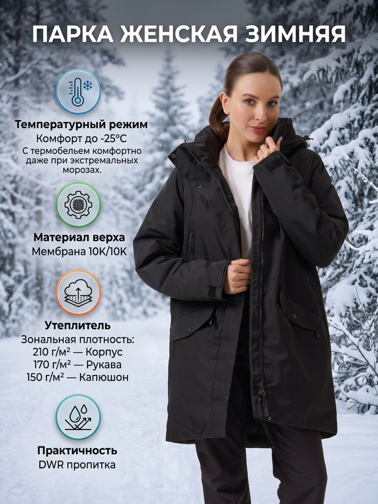 Парка FORCELAB #1