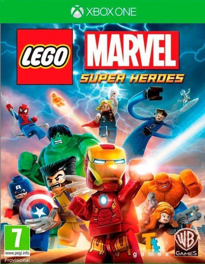 LEGO Marvel Super Heroes Xbox One Xbox One