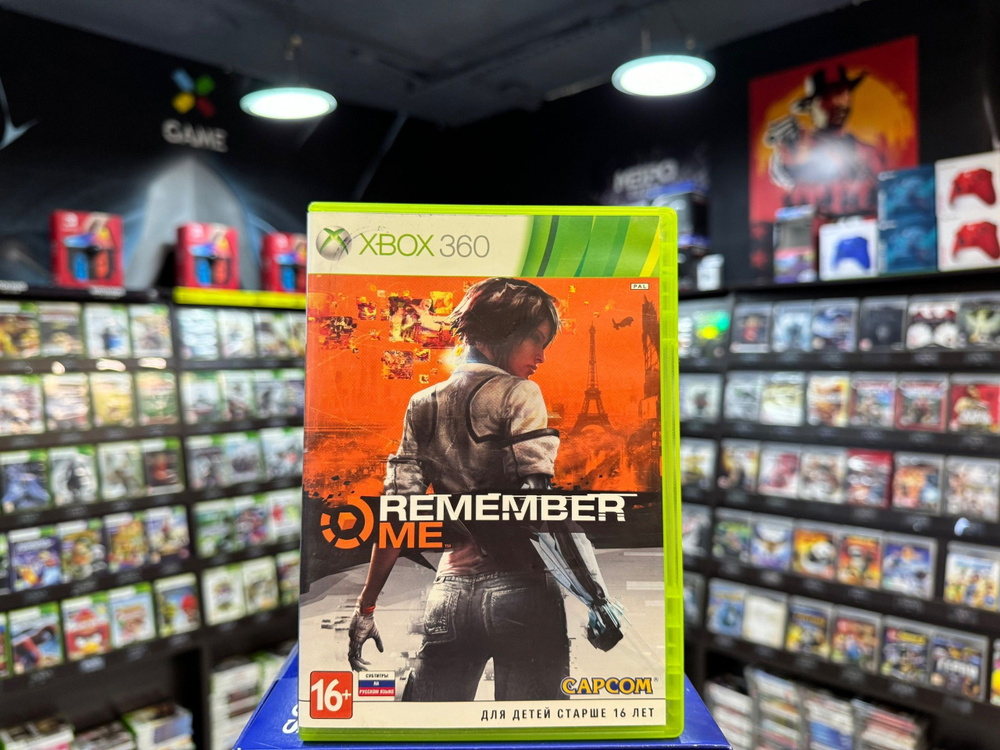Игра Игра Remember Me (Xbox 360) (Box) (XBox 360 купить по низкой цене
