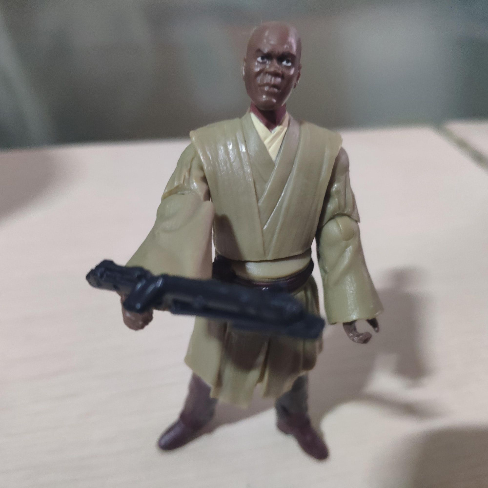звездные войны Фигурка - Star Wars Windu Action Figure - купить с ...