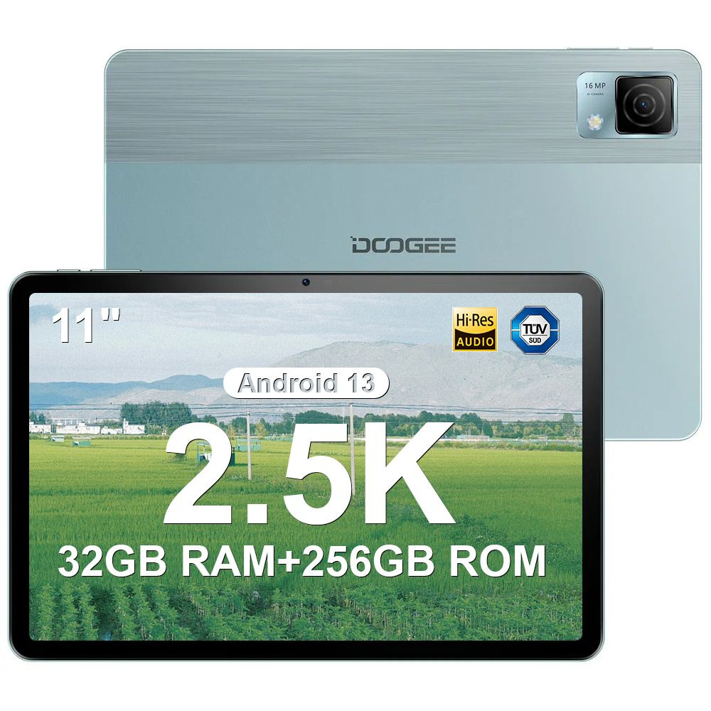 Купить планшет Doogee T30 Ultra 11", 256 GB по низкой цене: отзывы ...