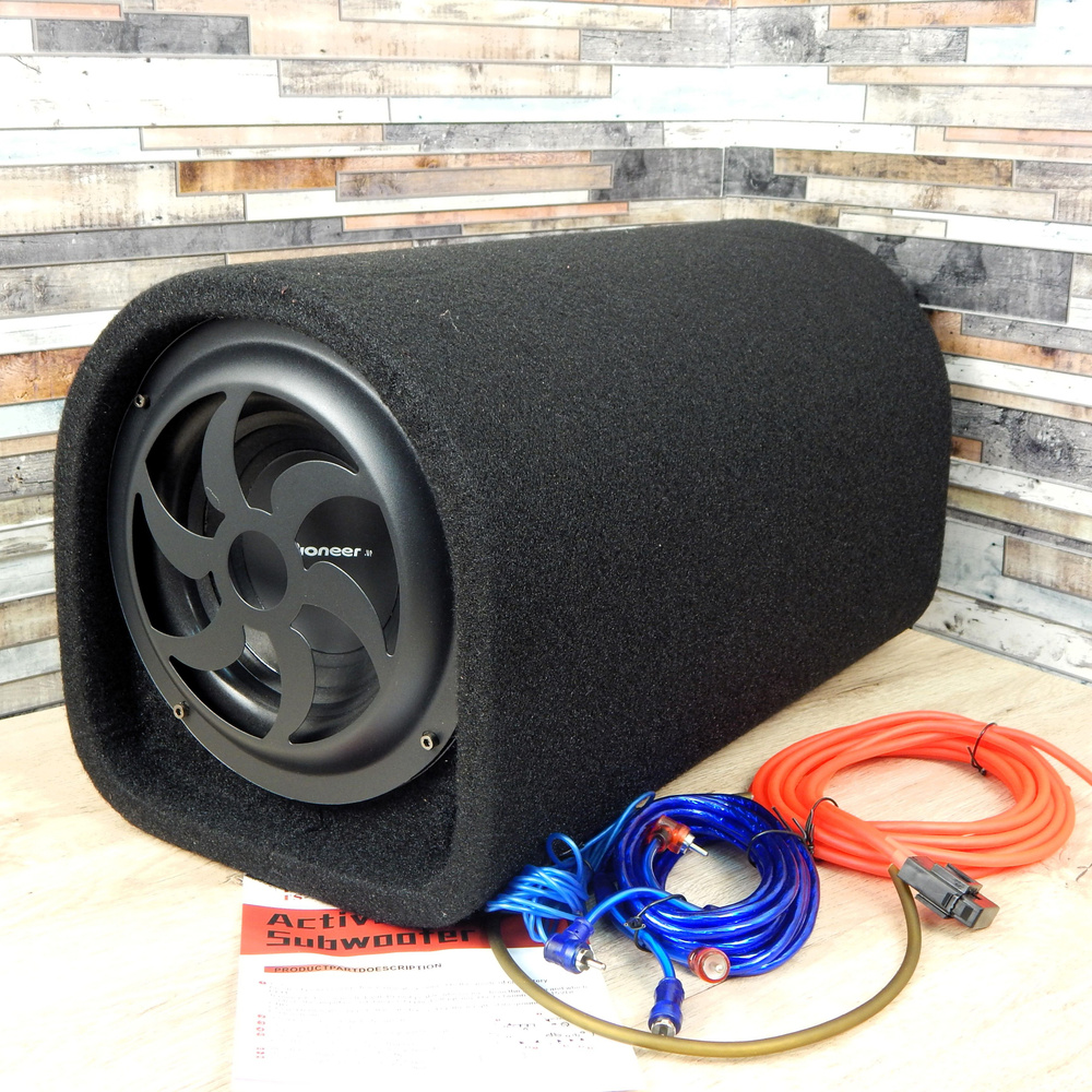 Pioneer 1800 hot sale watt subwoofer