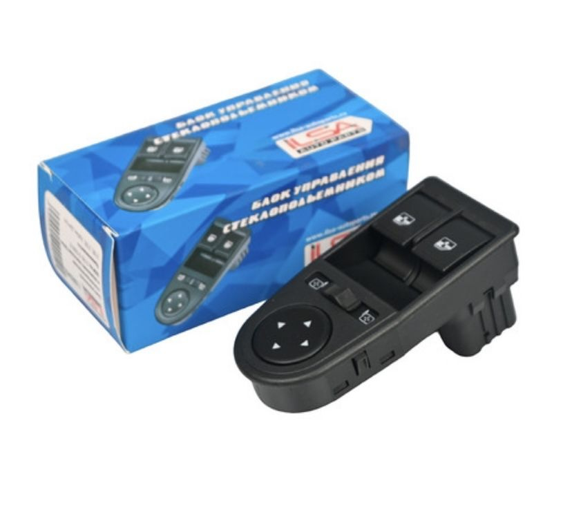 ILSA AUTO PARTS Блок управления стеклоподъемниками (2 кнопки) с ...