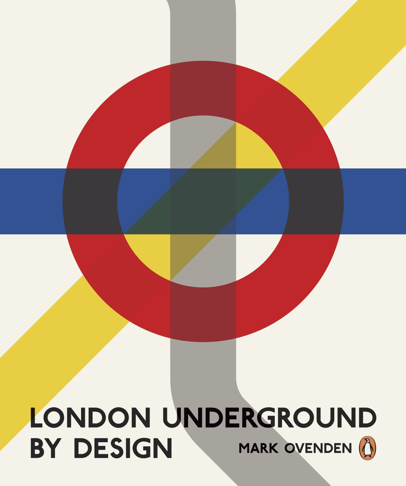 London Underground By Design Ovenden Mark Книга на Английском Ovenden