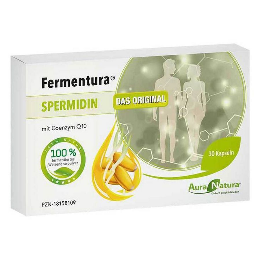 Капсулы Fermentura спермидин, 30 капсул. - купить с доставкой по ...