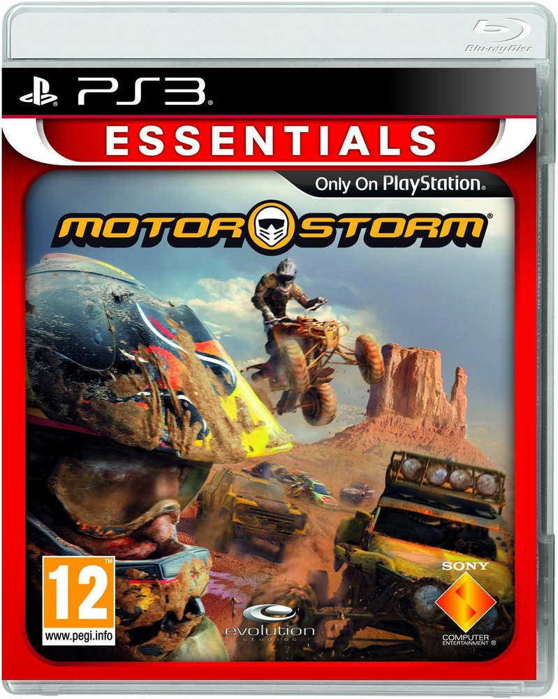 Игра Motorstorm (PlayStation 3, Английская версия) #1