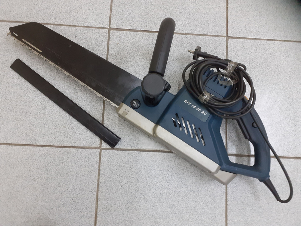 Аллигаторная пила (тандем-ножовка) GFZ 16-35 AC 0.601.637.708( Образец ...