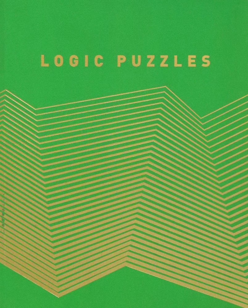 Logic Puzzles / Книга на Английском | Saunders Eric #1