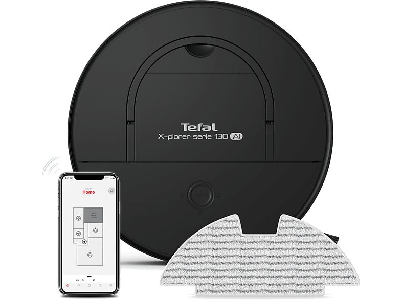 Tefal Робот-полотер RG9075 X-Plorer Serie 130 Интеллектуальный робот-пылесос с функцией AI Mop - подходит #1