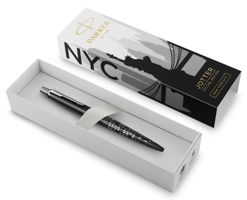 Ручка шариков. Parker Jotter Global Icons SE New York CT K179 (2187554 ...