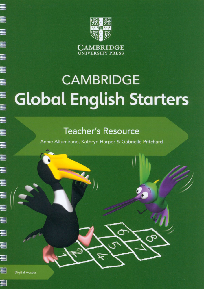 Cambridge Global English Starters Teachers Resource With Digital