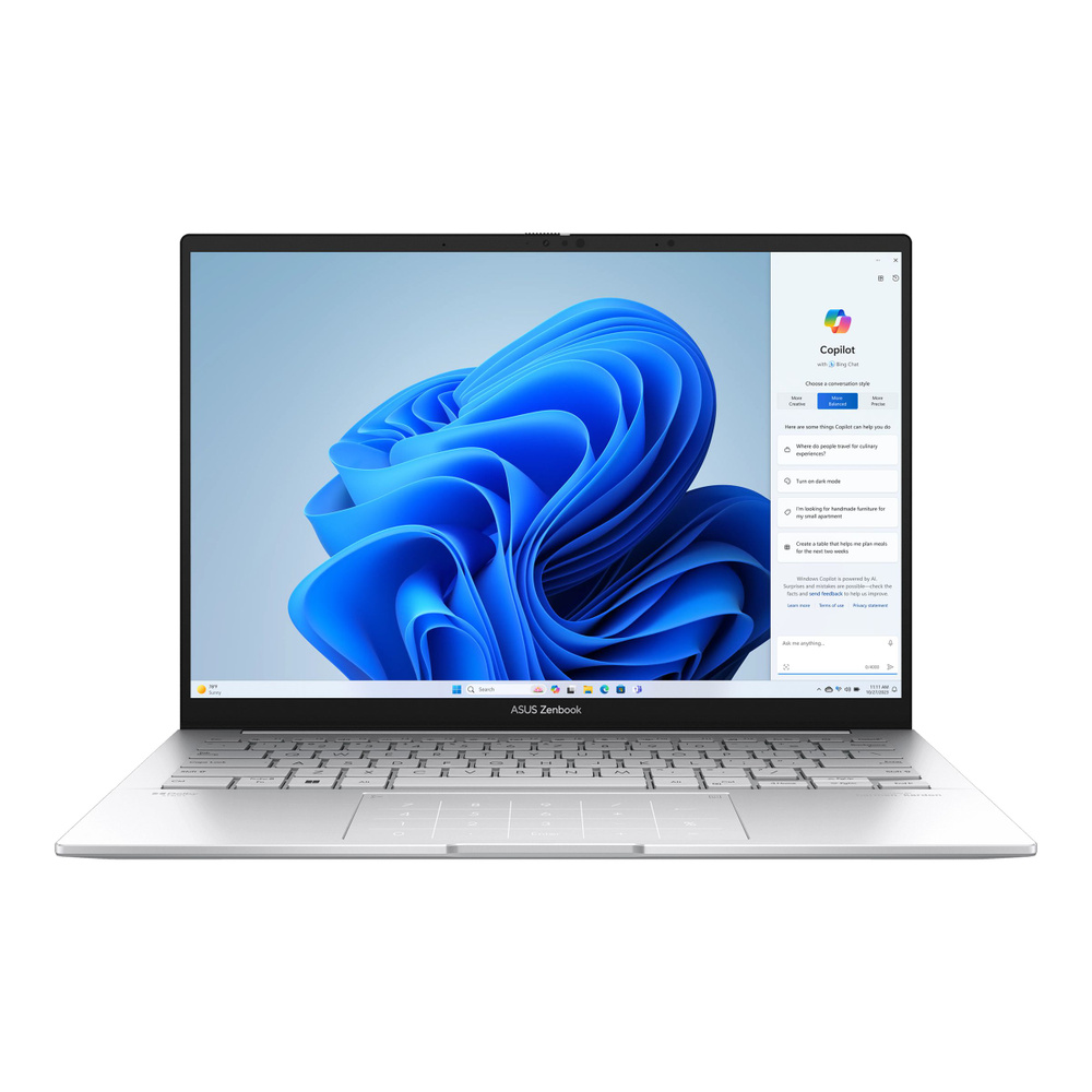 ASUS Zenbook 14 OLED UX3405MA-QD988 14" (1920x1200) Ноутбук 14", Intel Core Ultra 5 125H, RAM 16 ГБ, #1