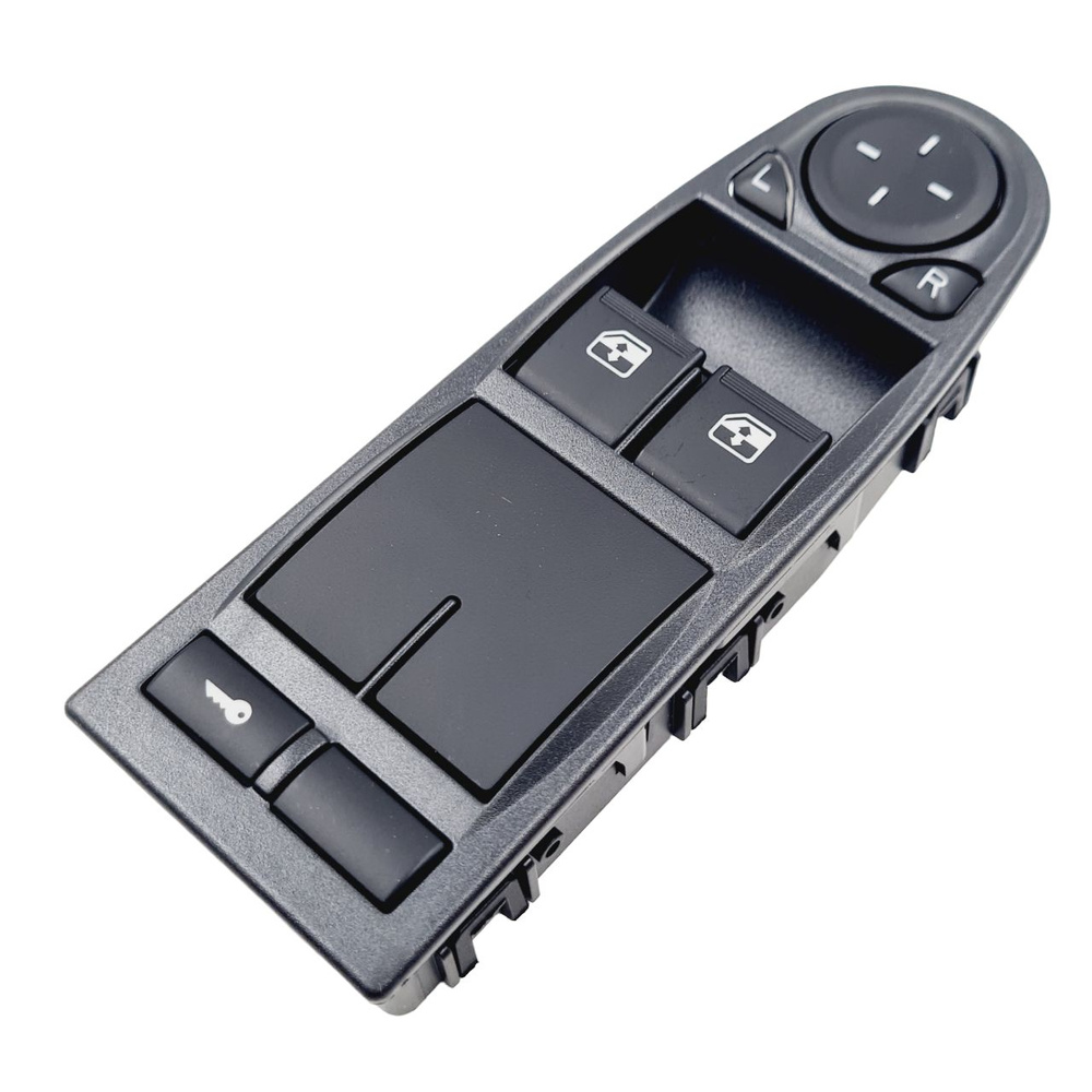 Блок управления стеклоподъемниками, 2 кнопки, замки дверей, рычаг ...