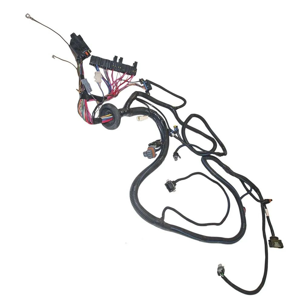 Жгут системы зажигания (от контроллера) ВАЗ 2104, 21043-3724026-10, арт ...