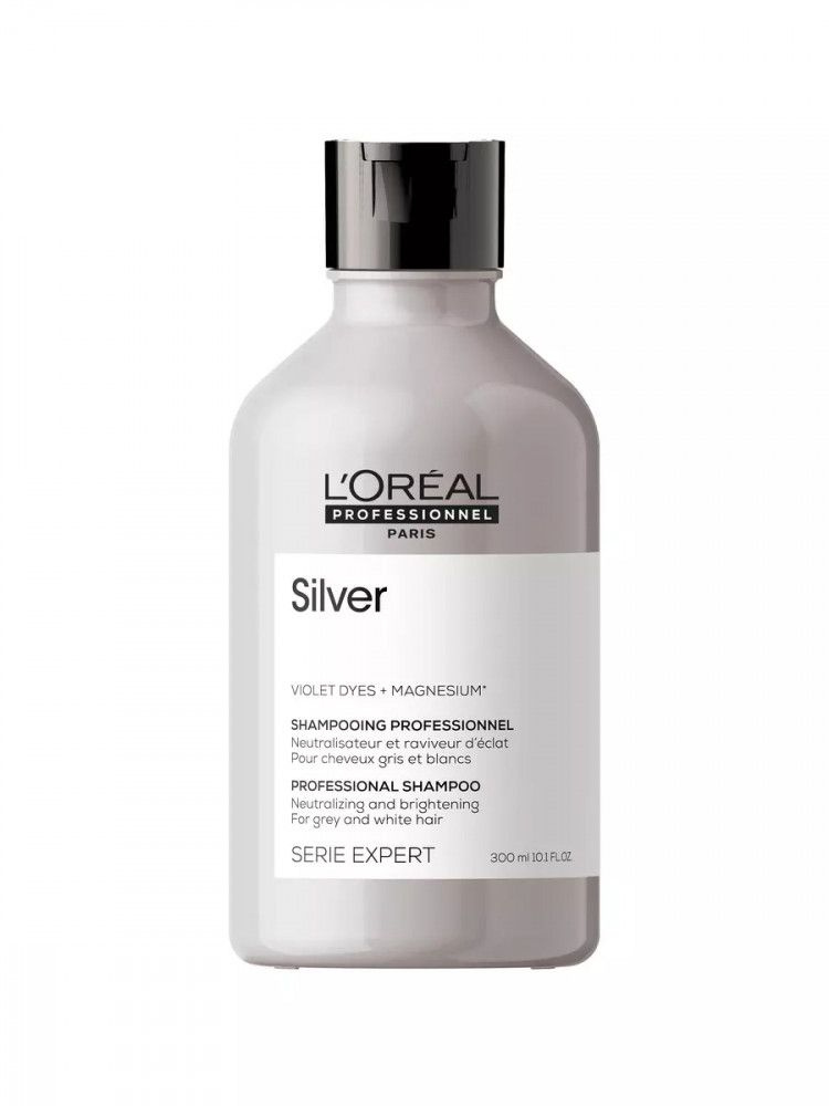 Loreal professional Expert Silver шампунь для нейтрализации желтизны ...