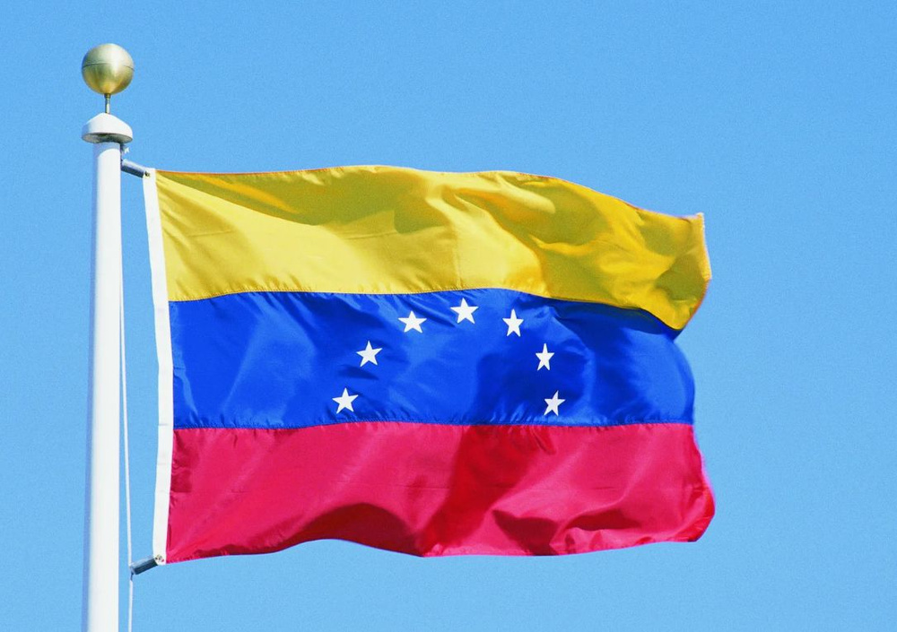 Флаг Венесуэлы 70х105 см #1