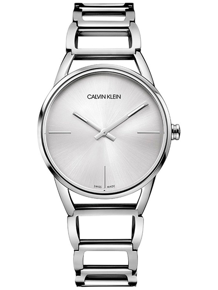 Calvin klein silver watch best sale