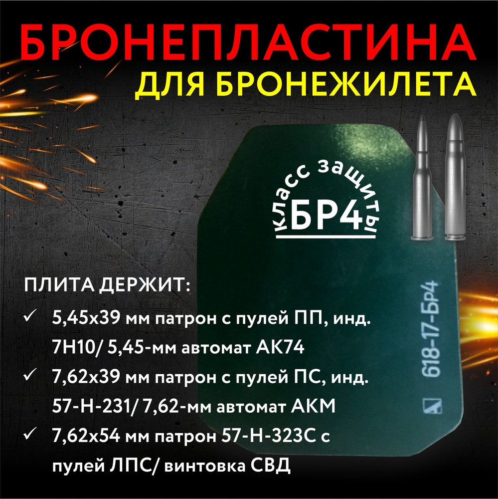 Пластина для бронежилета, - купить с доставкой по выгодным ценам в ...