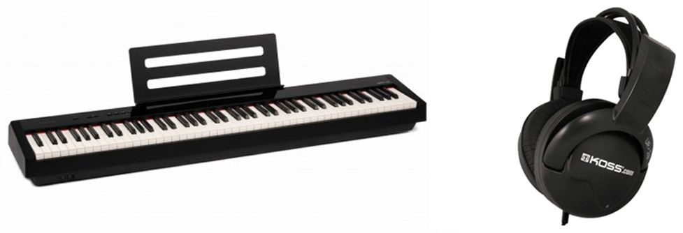 Nux NPK-10-BK + наушники Koss Ur20 - купить с доставкой по выгодным ...