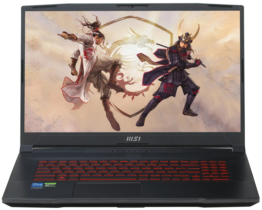 Игровой ноутбук MSI Katana 17 B11UCX-897XRU черный, черный купить по ...
