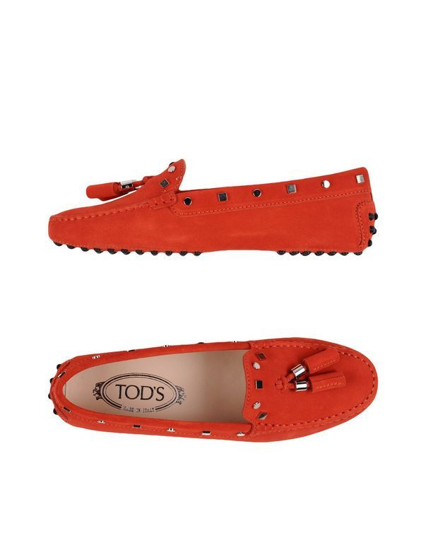 Мокасины TOD'S #1