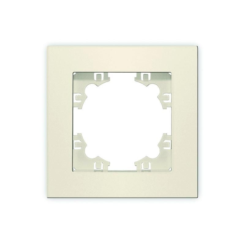 Рамка 1-м Афина сл. кость (ivory) Universal A0053-I #1