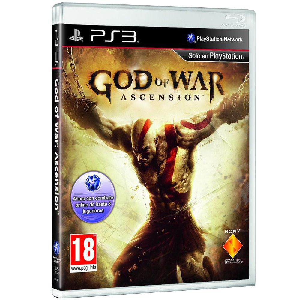 Игра God of War: Ascension. Восхождение (PlayStation 3, Русская версия ...