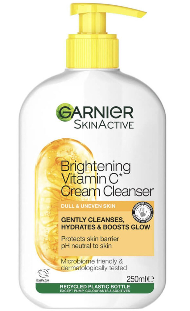 Garnier Skin Active Витамин С Осветляющий крем для умывания 250 мл  #1