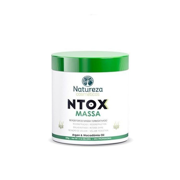 Ботокс для волос NATUREZA NTOX Massa 500 ml #1