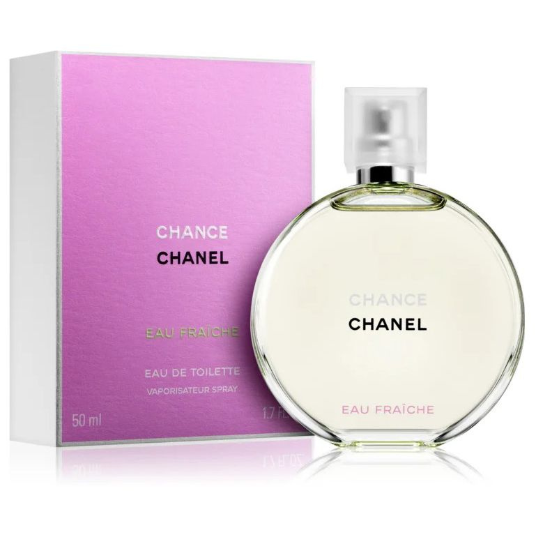 Chanel Туалетная вода оригинал CHANCE EAU FRAICHE 50 мл #1