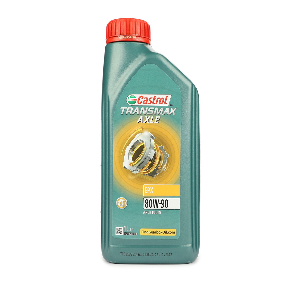 Трансмиссионное масло Castrol Transmax Axle EPX минеральное 80W-90 GL-5 ...
