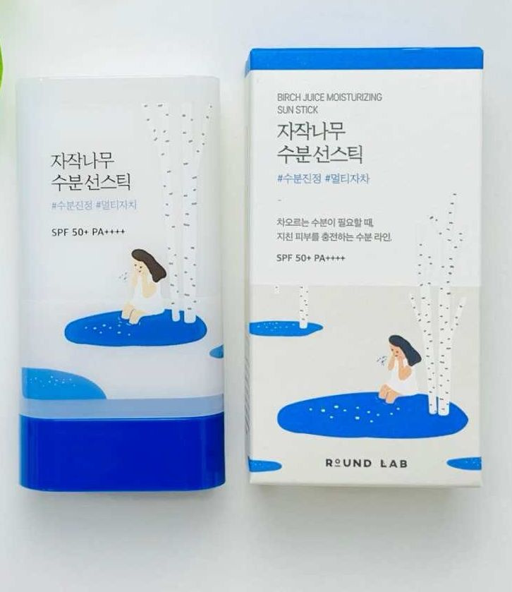 Round Lab Крем-стик солнцезащитный березовый увлажняющий - Moisturizing ...