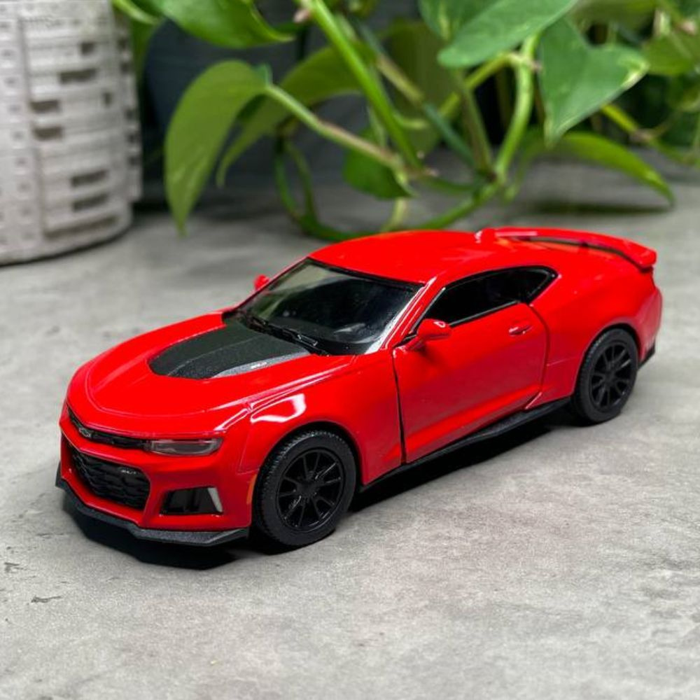 Машинка металлическая Chevrolet Camaro ZL1 2017 Шевроле Комаро Kinsmart  1:38 5399DKT инерционная, цвет Красный - купить с доставкой по выгодным  ценам в интернет-магазине OZON (539995203)