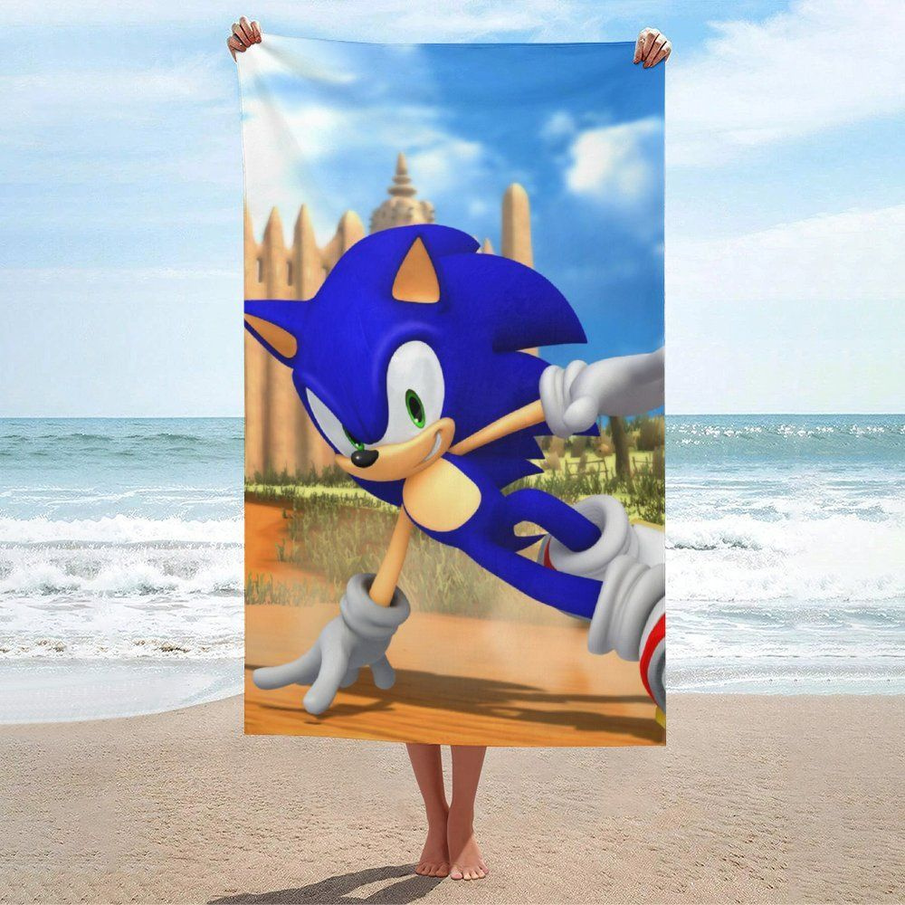 Sonic Полотенце для ванной, EVA, 80x130 см, разноцветный, 1 шт. #1