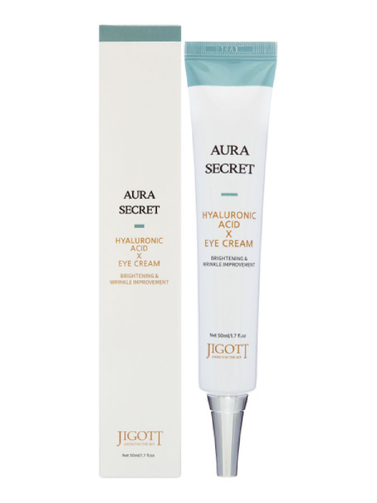 JIGOTT/Крем для кожи вокруг глаз с гиалуроновой кислотой Jigott Aura ...
