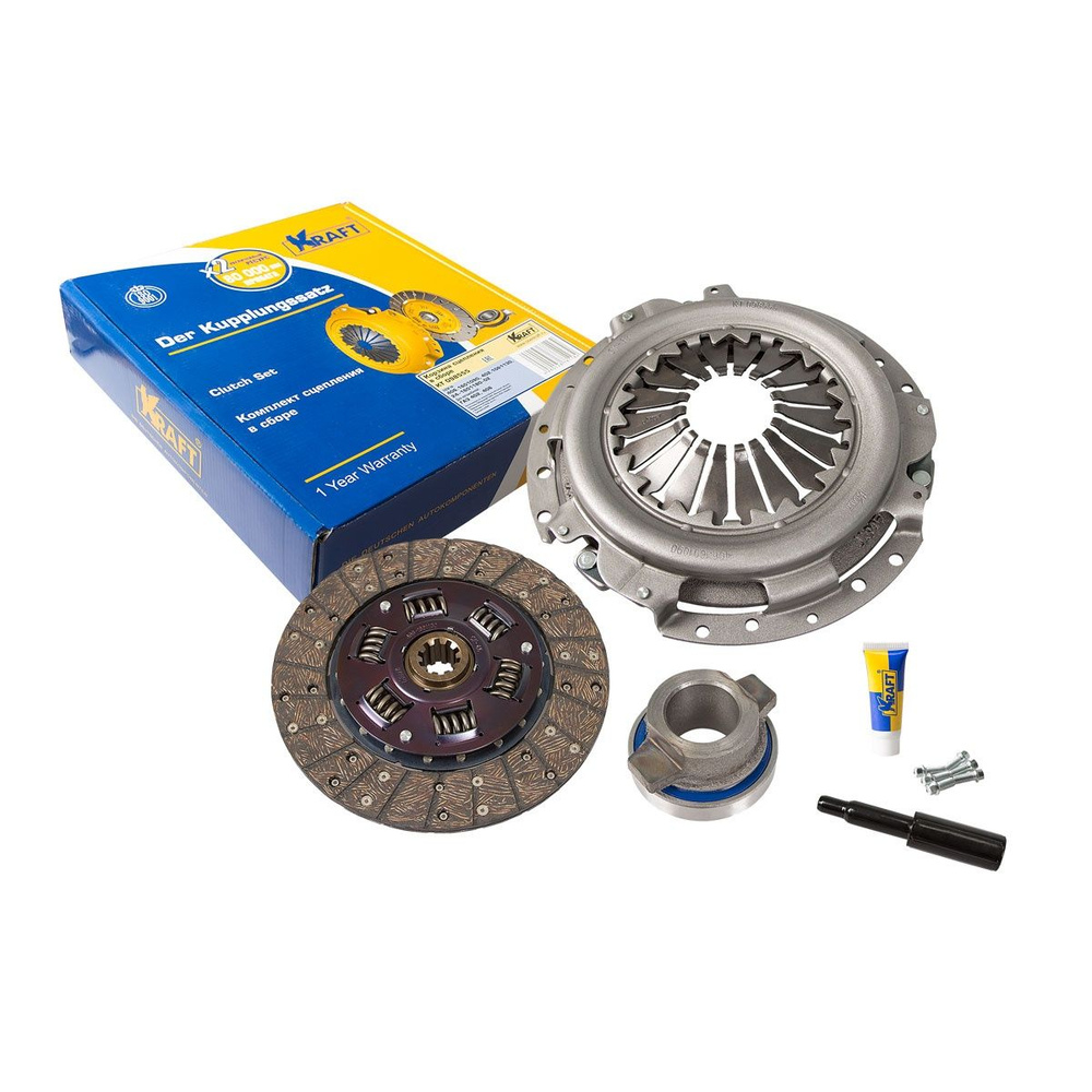 Сцепление в сборе двс 402, 406 Kraft KT098555 (1 шт) - Kraft арт ...