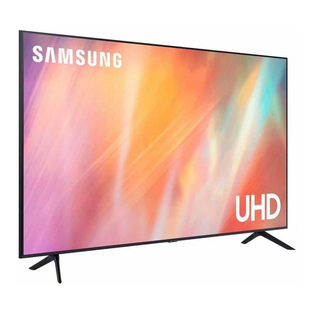 Samsung Телевизор UE43AU7101UCCE 43" 4K UHD, черный #1
